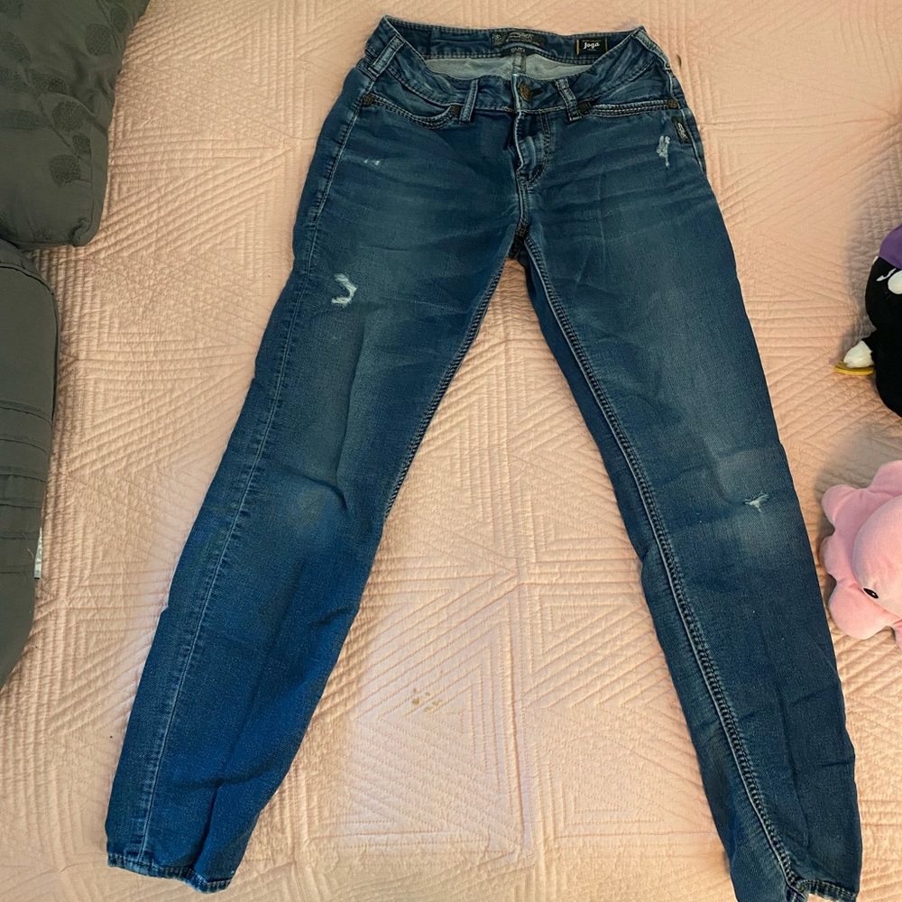 Silver Jeans Co. Joga Suki Jeans